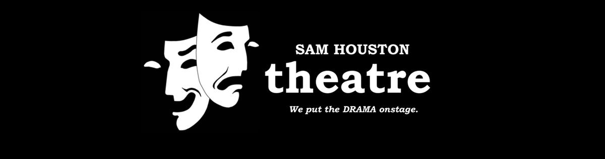 Sam Houston Theatre Logo Banner